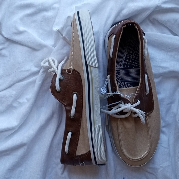 Nautica Boys Boat Shoes Galley Youth 2 ⛵ - Picture 11 of 12
